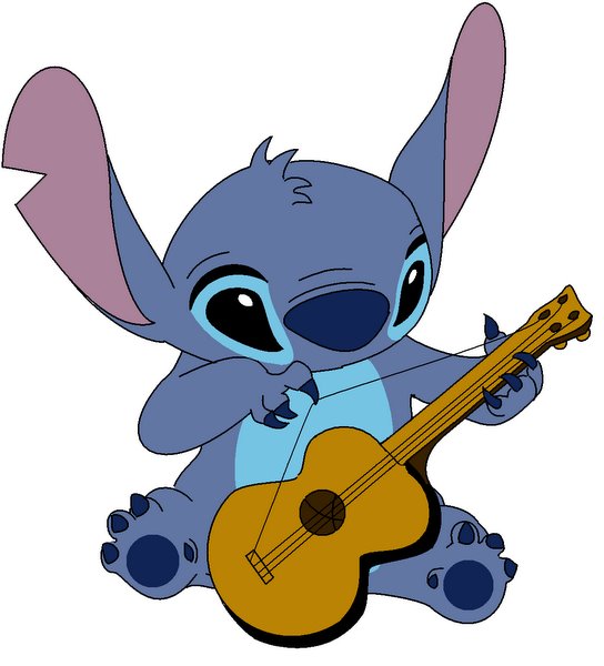 Paint: Lilo e Stitch - Stitch