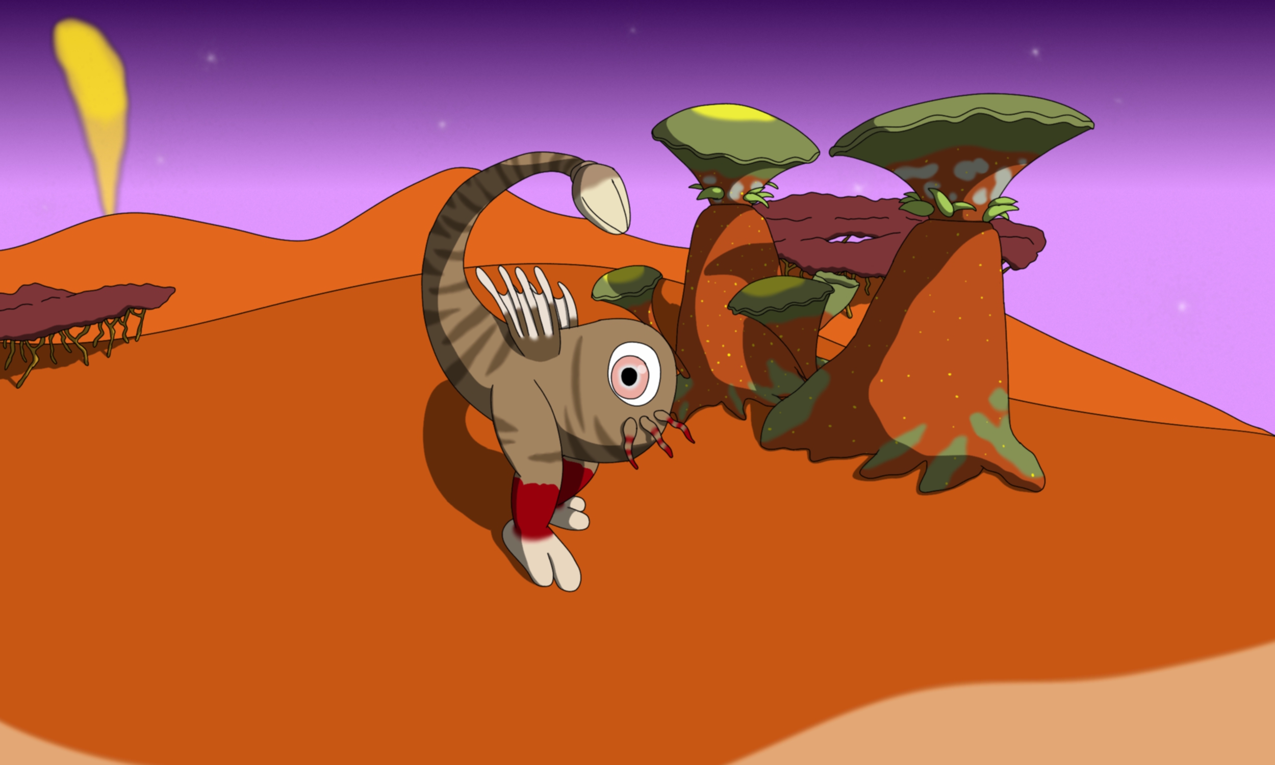 Deviantart Spore Spore Fanart by DECLANKIRBOI on DeviantArt