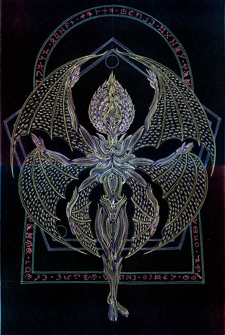 Angellum Ophanim by Lakandiwa on DeviantArt