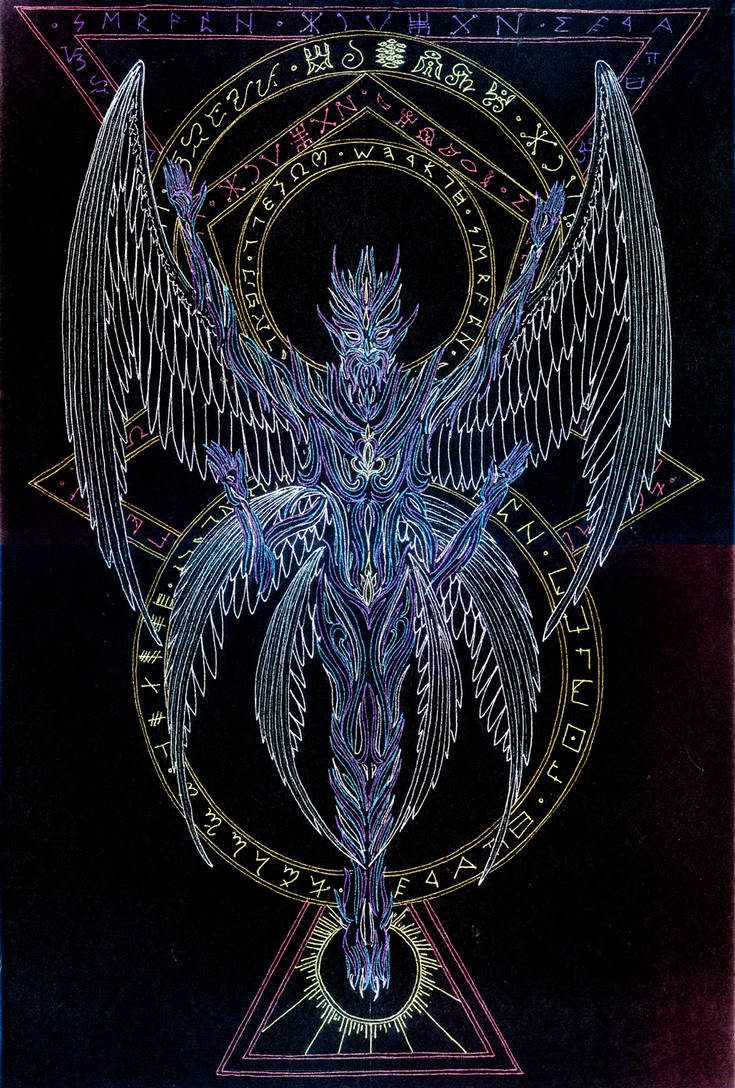Angellum Seraphim by Lakandiwa on DeviantArt