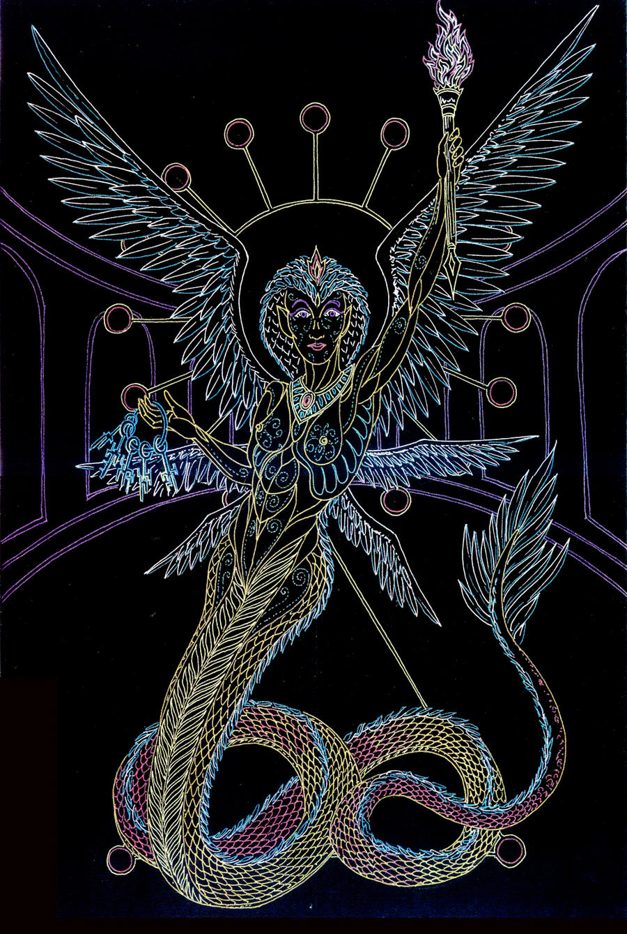 Nuevo Arcanum -The Gate Keeper by Lakandiwa