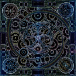 Mandala of the Chronos' Dream