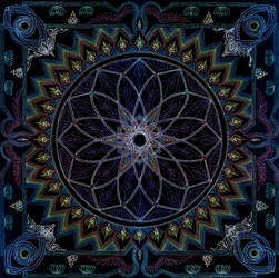 Mandala of the Oracle of Love