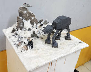 1/144 Scale Star Wars Diorama: The Battle of Hoth