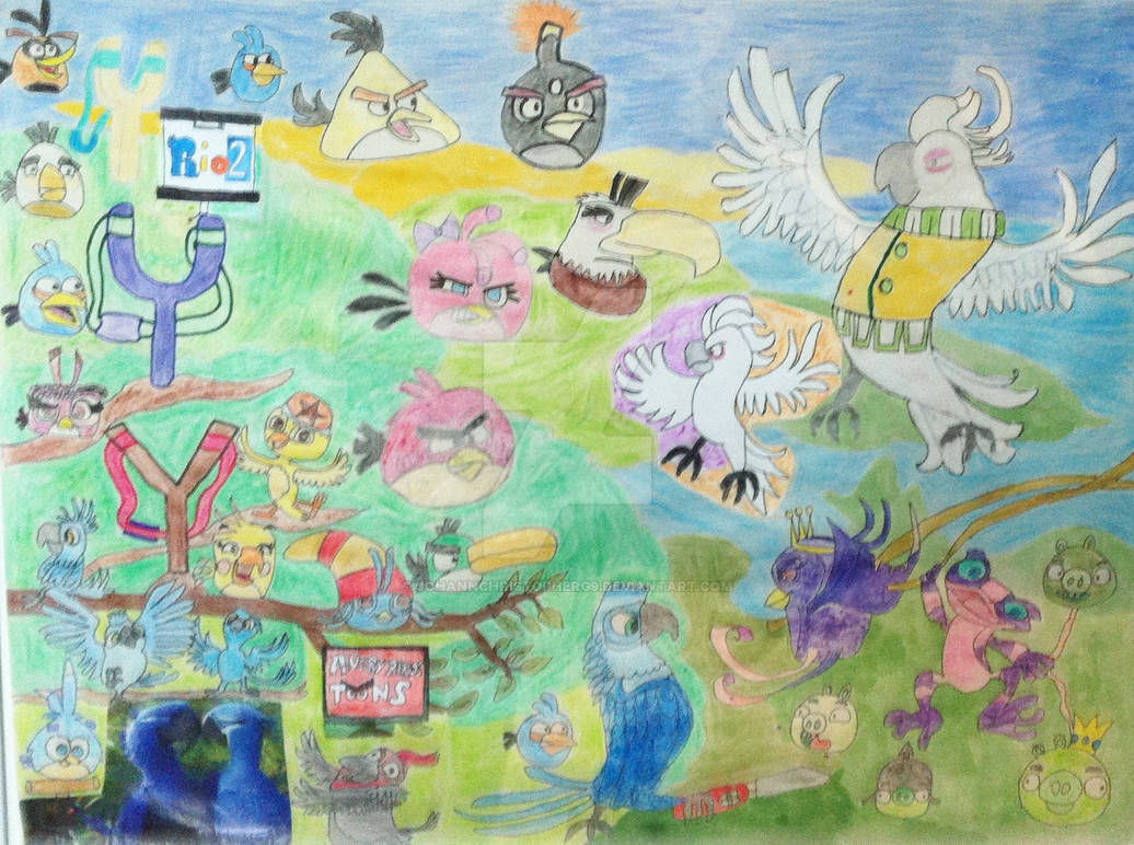 Angry Birds Rio By Johannchristopherg9 On Deviantart Angry Birds Rio By Johannchristopherg9 On Deviantart