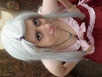 Mirajane is watching you