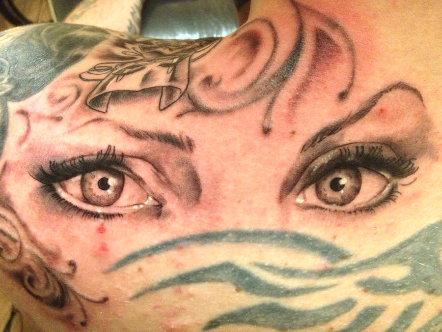 Eye Tattoo 2