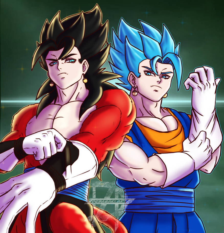 Vegito! by DebasakiArt on DeviantArt