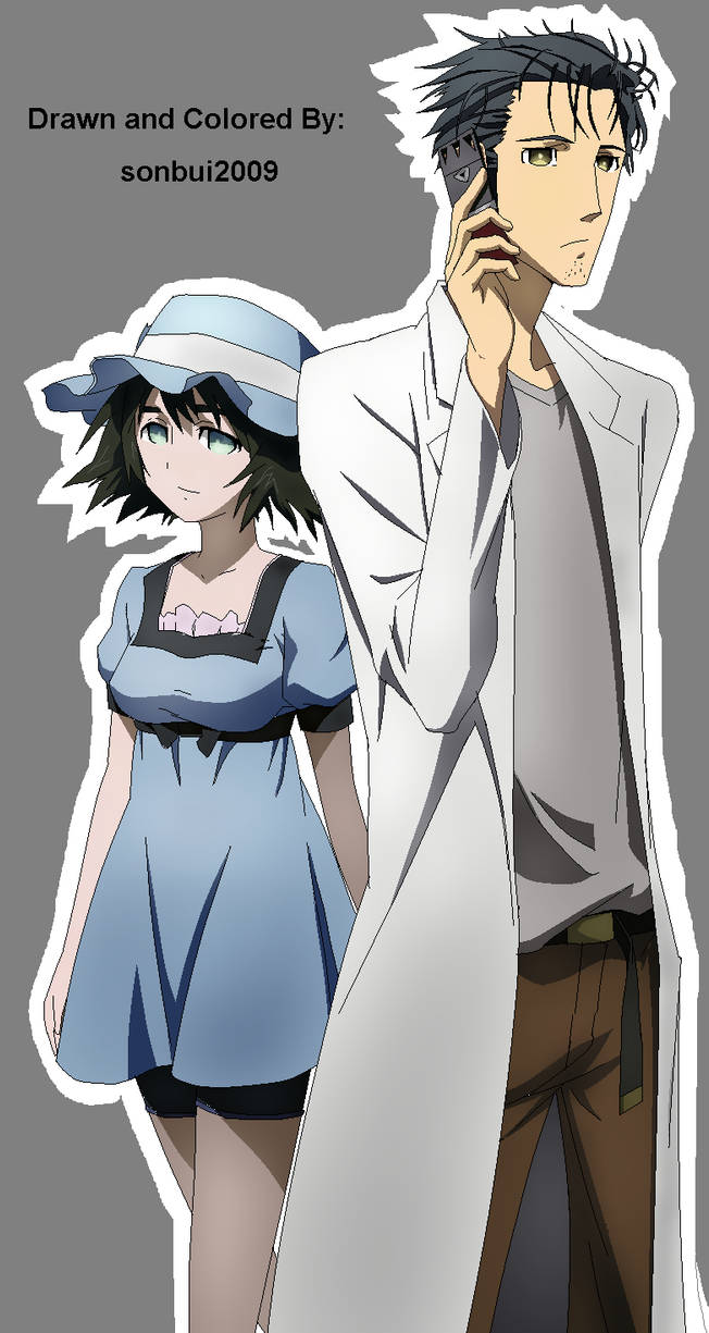 Steins Gate Mayuri Shiina By Sonbui On Deviantart