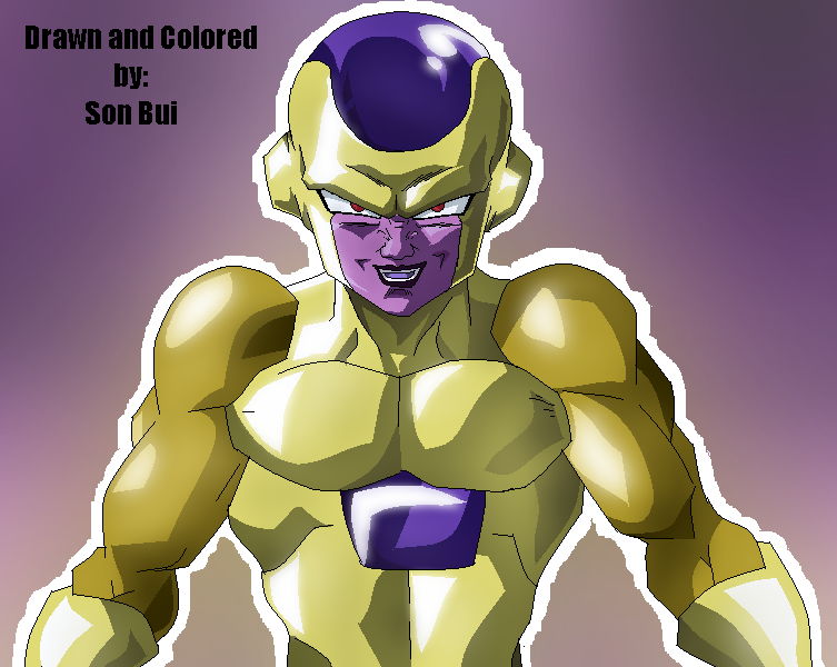 DragonBall Z Revival of F - Gold Frieza