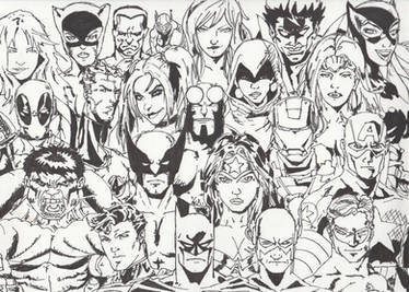 Super Hero Art Clan Community!!