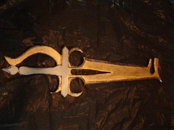 Custom keyblade by Dragonmods on DeviantArt