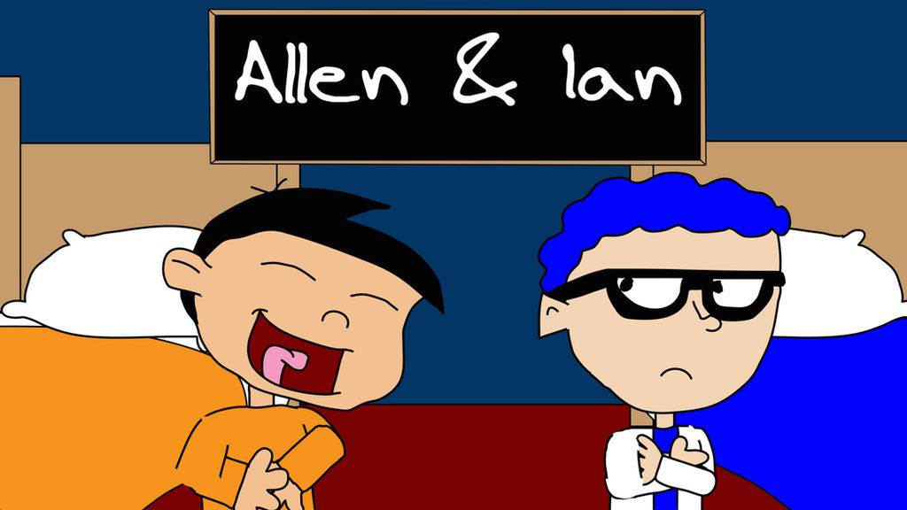 Add Ian Allen And Ian Poster by CiananIrvine on DeviantArt