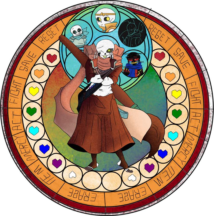 Ink Sans by Amulet77 on DeviantArt