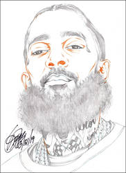 NIPSEY HUSSLE PENCIL