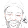 MARVIN GAYE PENCIL