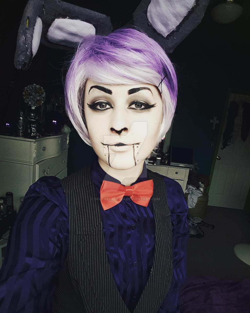 Nightmare - Five night at Freddy's 4 cosplay(TEST) by AlicexLiddell on  DeviantArt