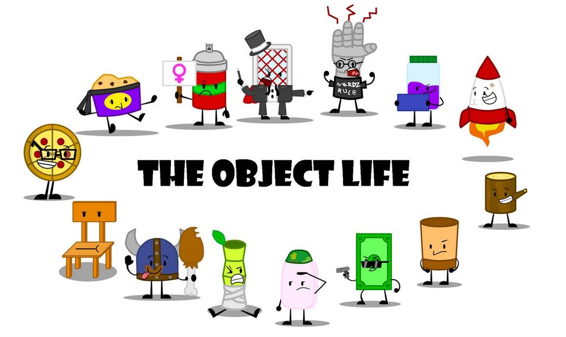 Deviantart Objectland Brand new project:The Object Life by cyberuki on DeviantArt
