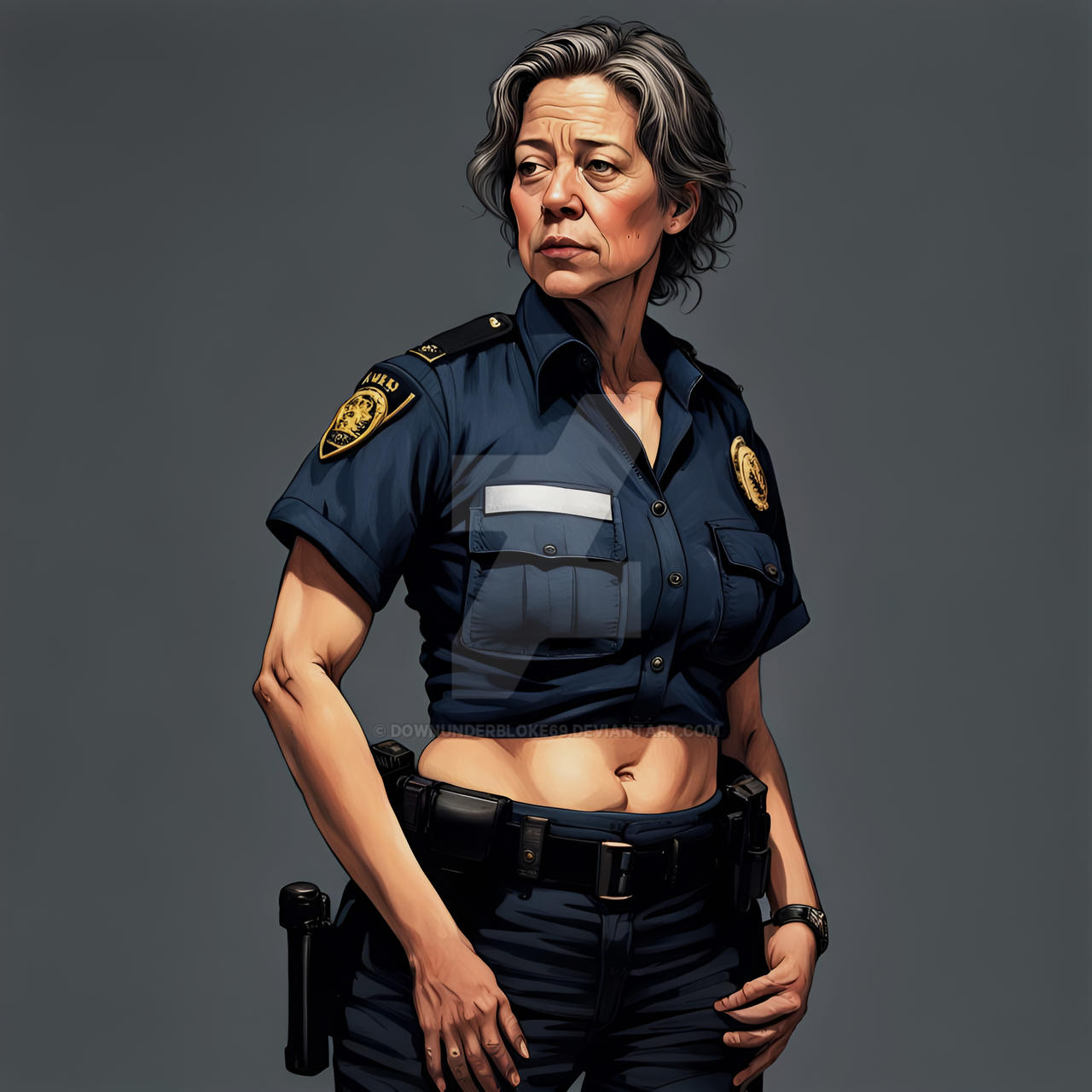 Constable Samantha Richardson Addenda 12 by Downunderbloke69 on DeviantArt