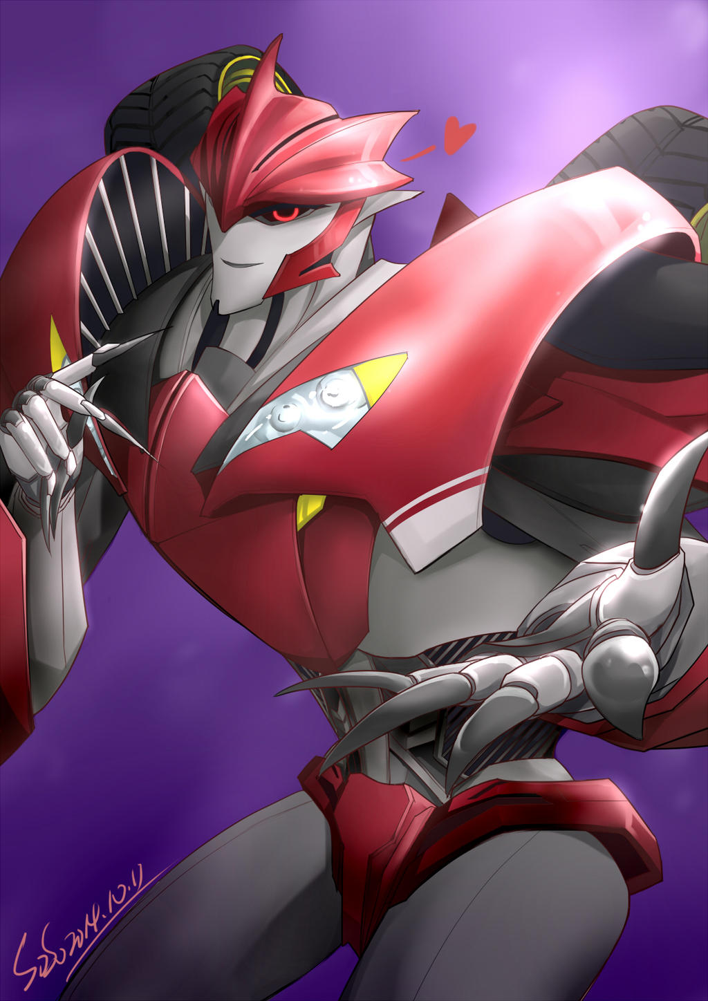Tfp Angry Deviantart TFP Knockout by Mr-SO on DeviantArt