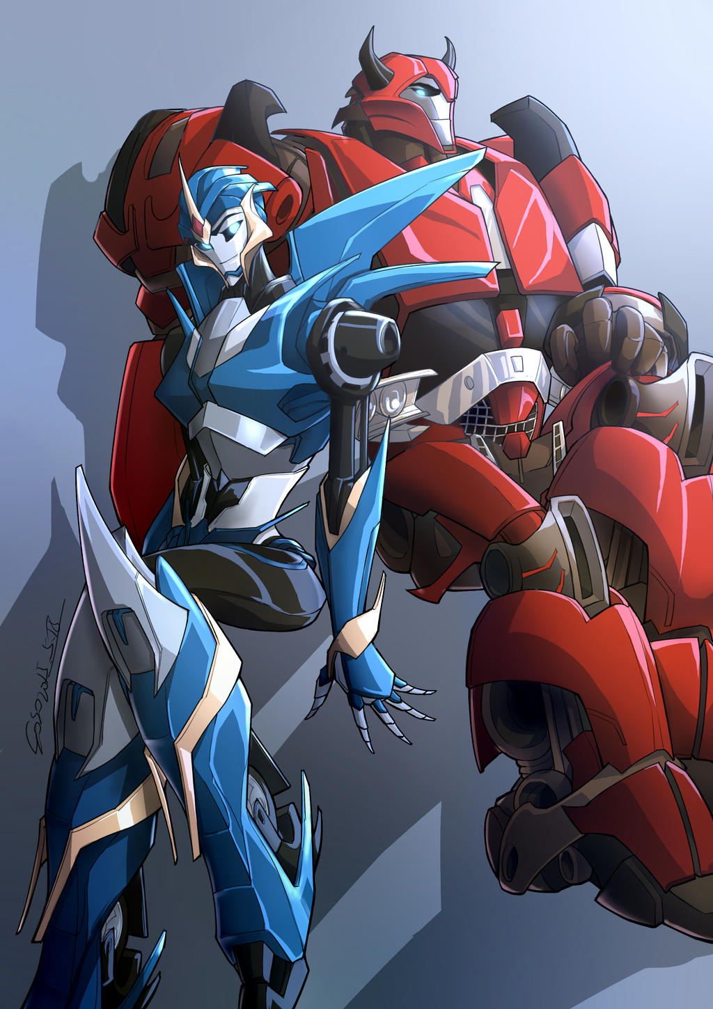 [TFP]Cliffjumper and Arcee