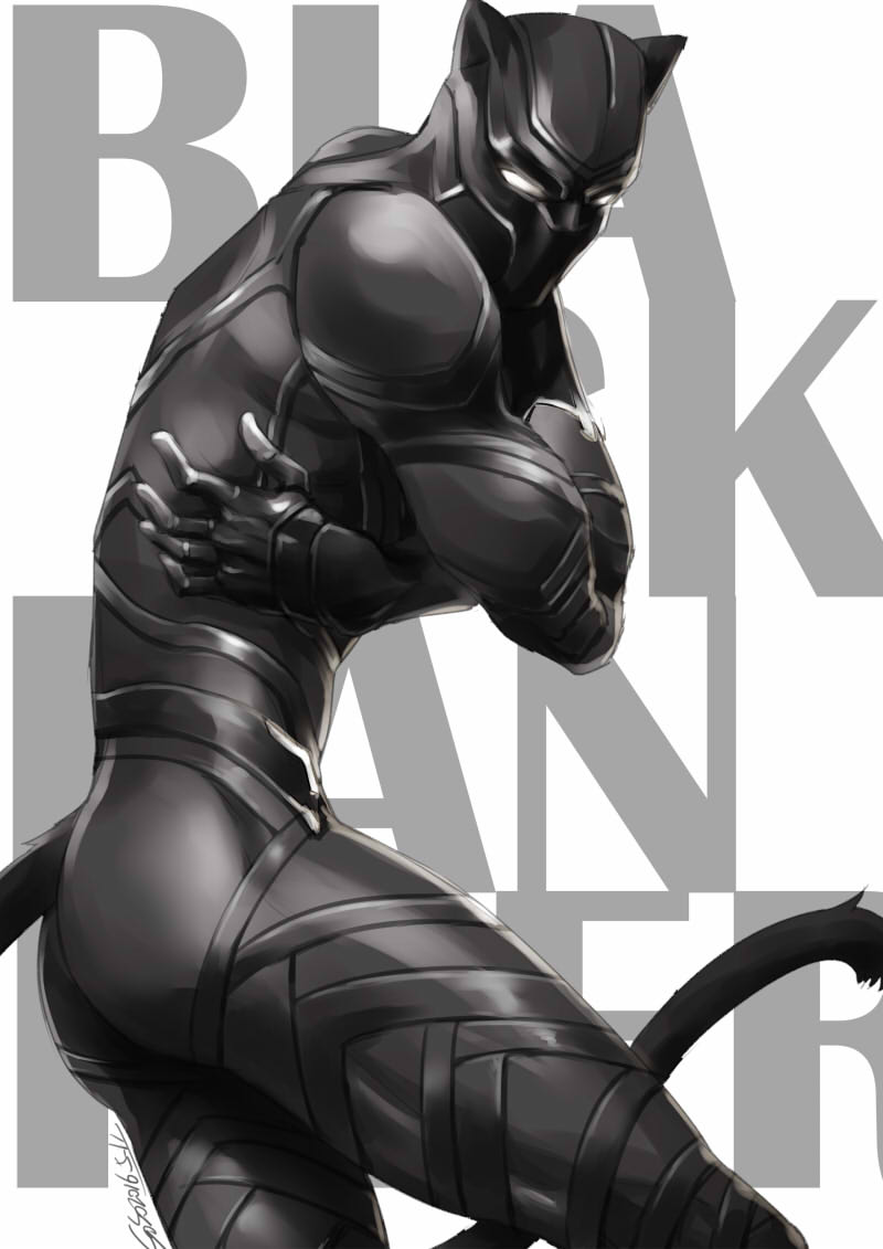 [Captain America 3] Black panther