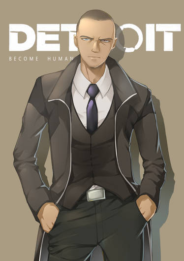 Markus (Detroit Become Human) by kik032345 on DeviantArt