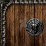 Castle door