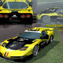 Yellowbirds Corvette C5R GTR