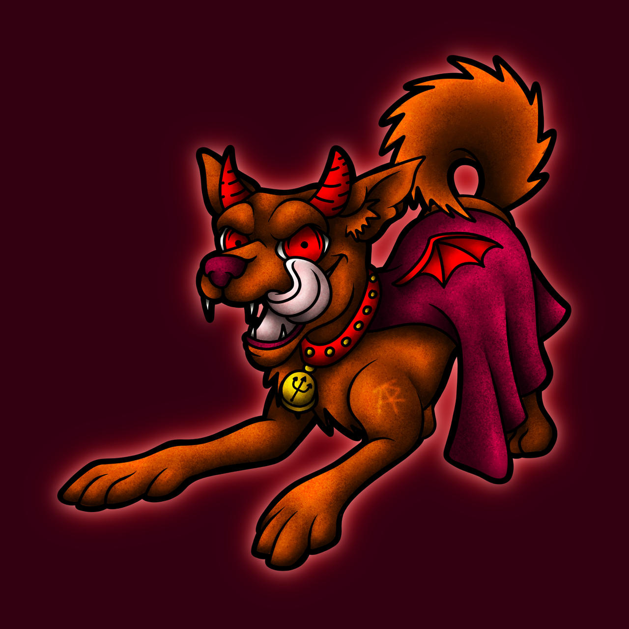 Devil Dog R Devil Dog by AdraImaginarium on DeviantArt