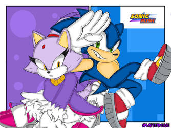 Sonic Rush Fanart