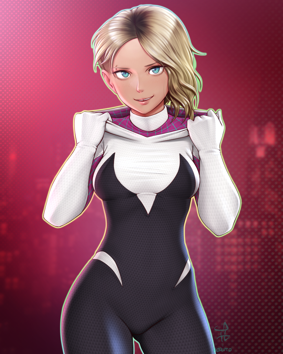 Spider Gwen by BornTewSlow on DeviantArt