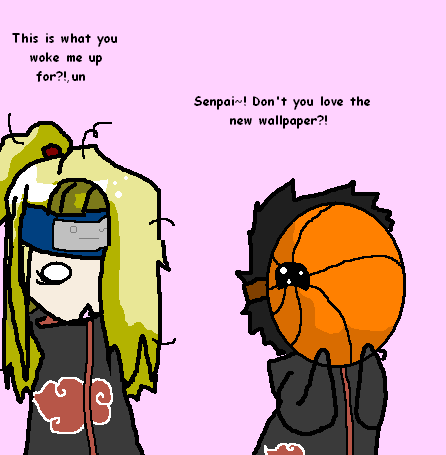 Deidara and Tobi