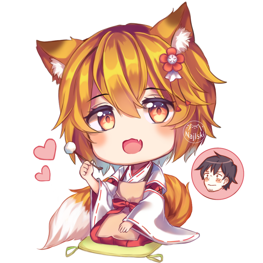Senko by Najlski on DeviantArt