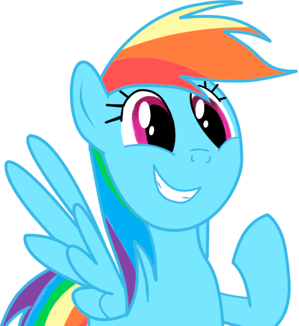 Rainbow Dash - Oh My Gosh