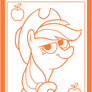 Applejack's Picture