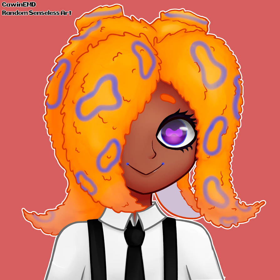 Blue Ringed Octoling by CawinEMD on DeviantArt