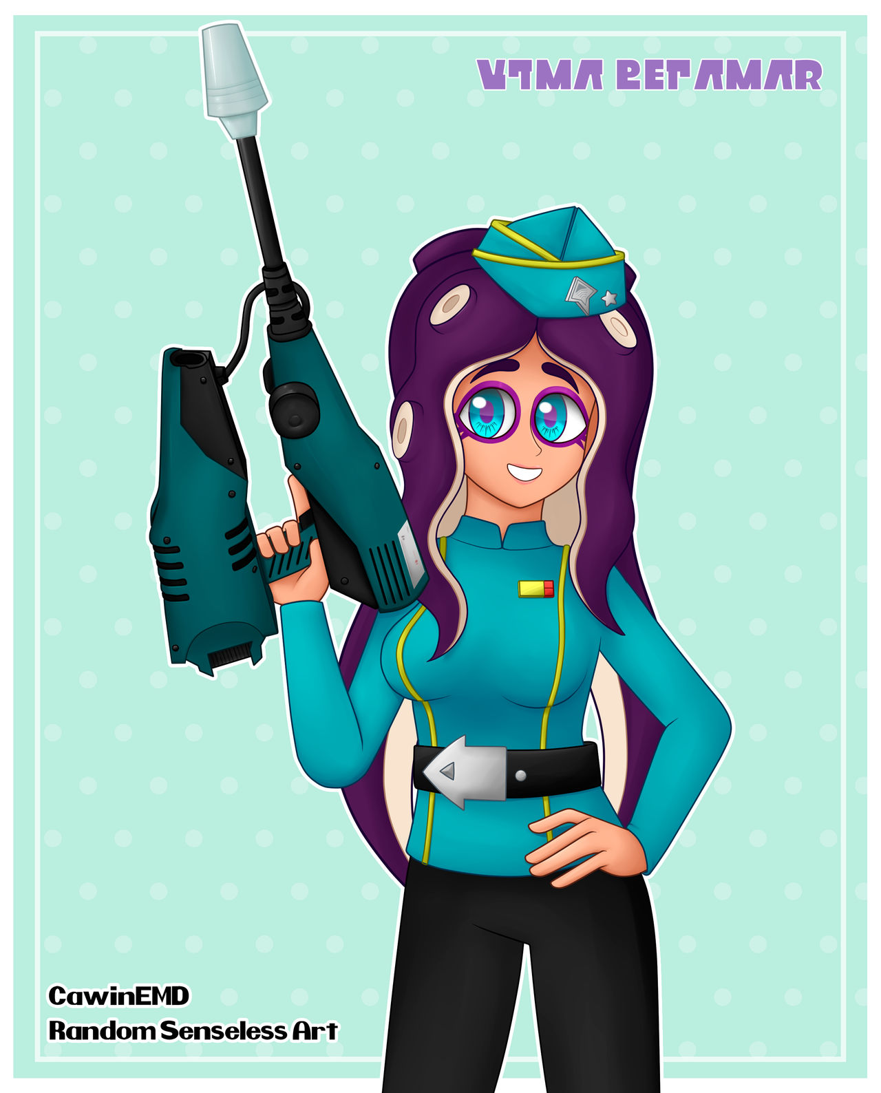 Commander Outfit by CawinEMD on DeviantArt