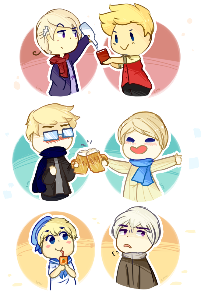 Nordics drinking