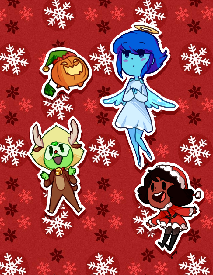 Holiday cheers gems!