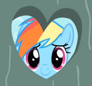 Love rainbow dash