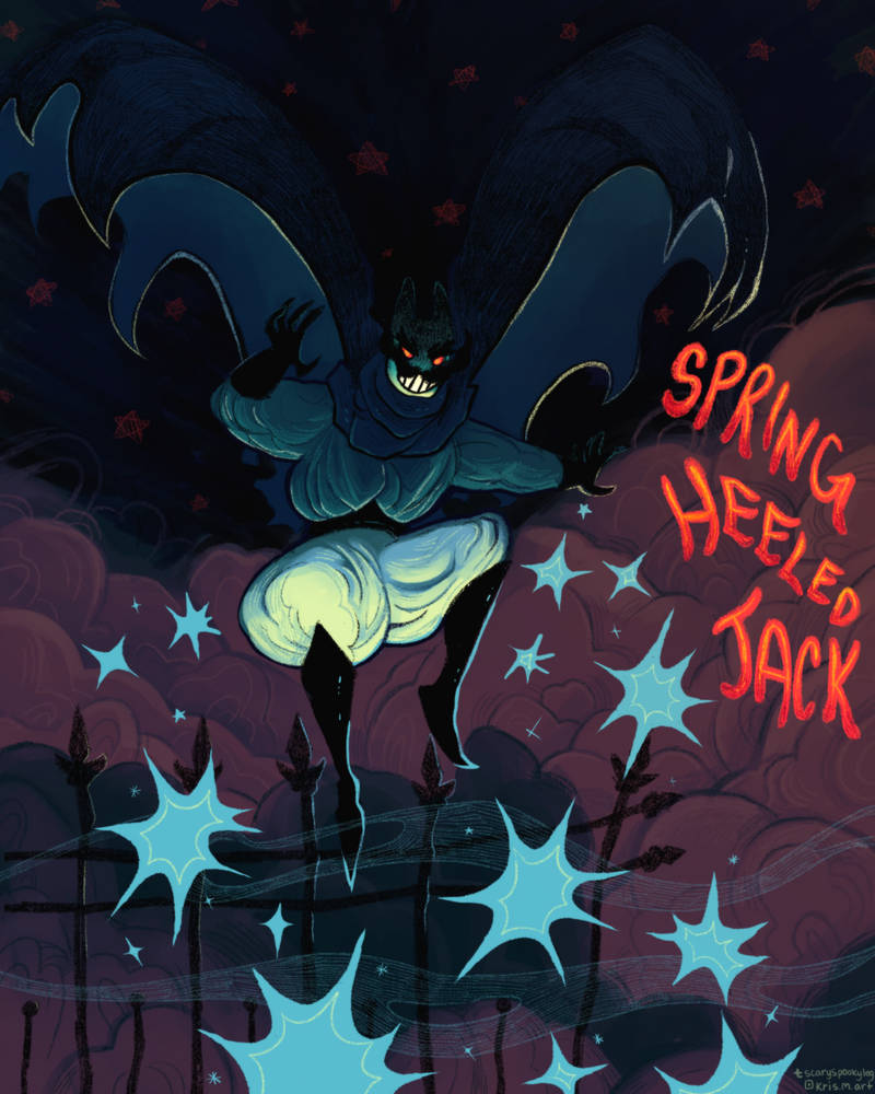 Spring Jack Knight Spring Heeled Jack Small by scaryspookyleg on DeviantArt