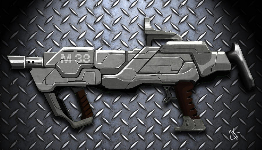 Custom Storm Rifle Storm rifle by DanilaKrupin on DeviantArt
