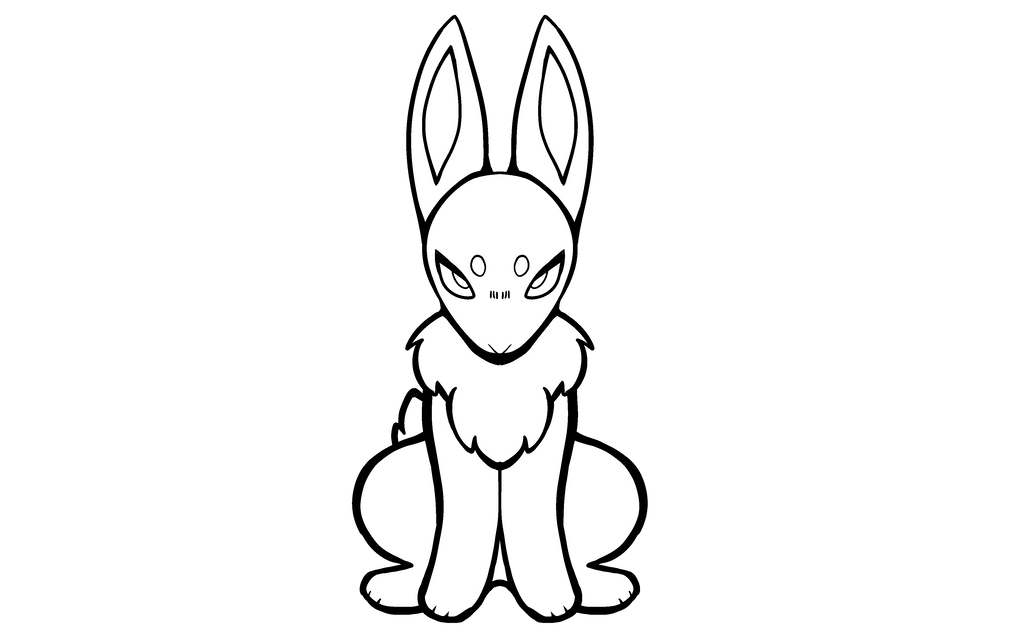 Chibi Bunny Rabbit Base by ausgoth on DeviantArt