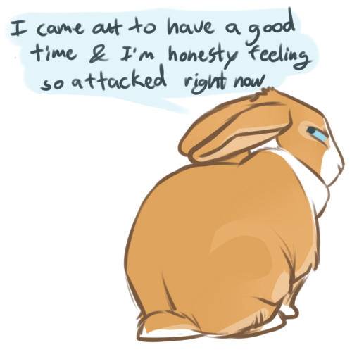 Fat Rabbit Scratch fat rabbit by Nyctra on DeviantArt