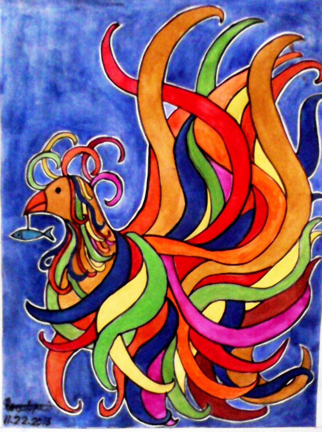 Sarimanok by tessanilo on DeviantArt