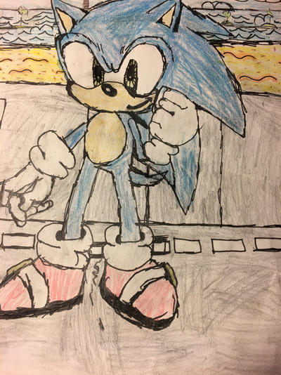 Sonic Deviantart Textures Sonic by BrysonAhA3 on DeviantArt