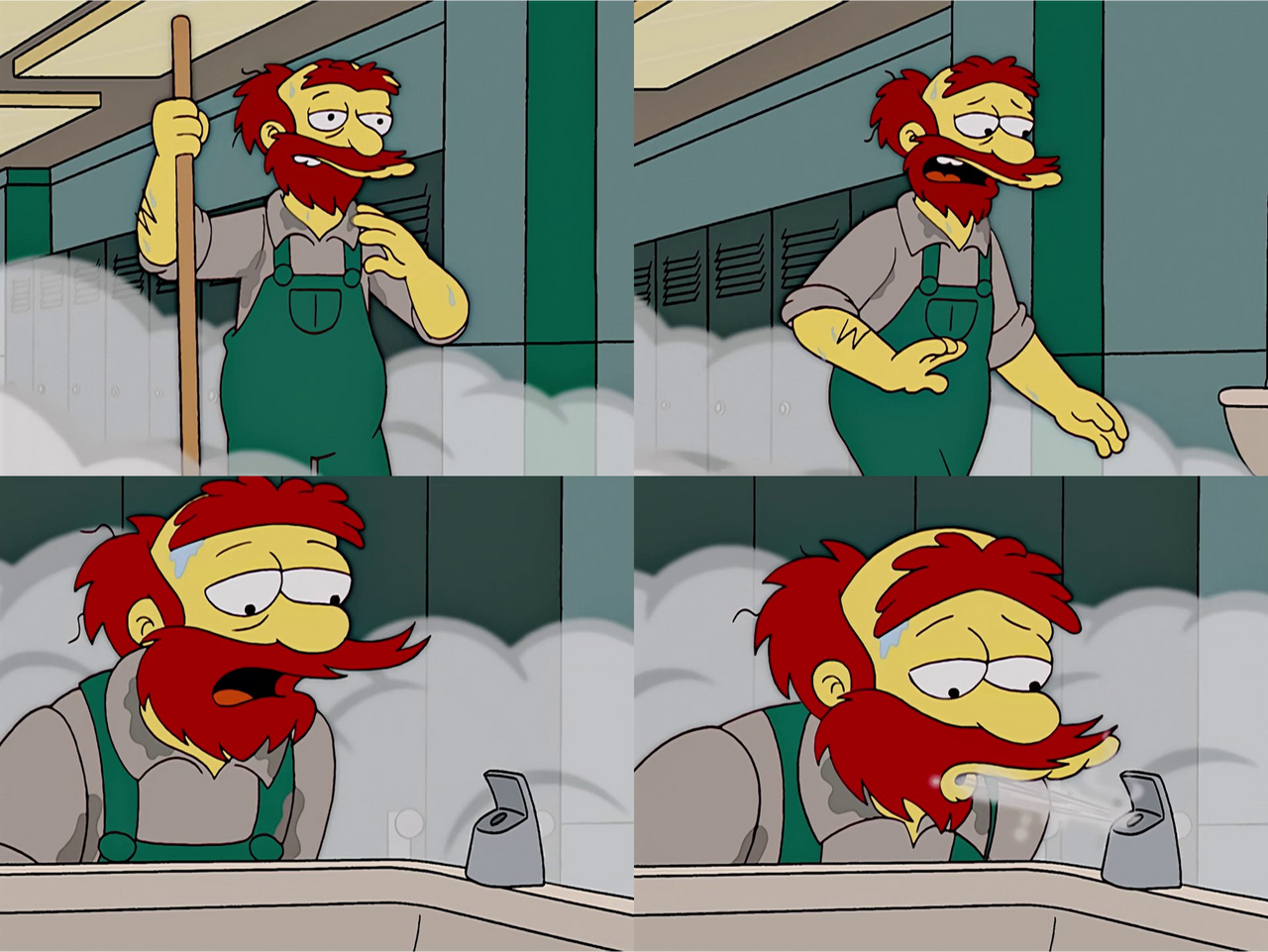Groundskeeper Groundskeeper Willie is REALLY Hot by HotandBothered on DeviantArt