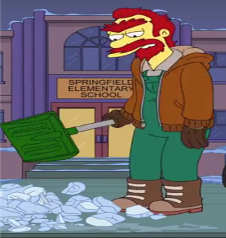 Groundskeeper Younger Groundskeeper Willie by HotandBothered on DeviantArt