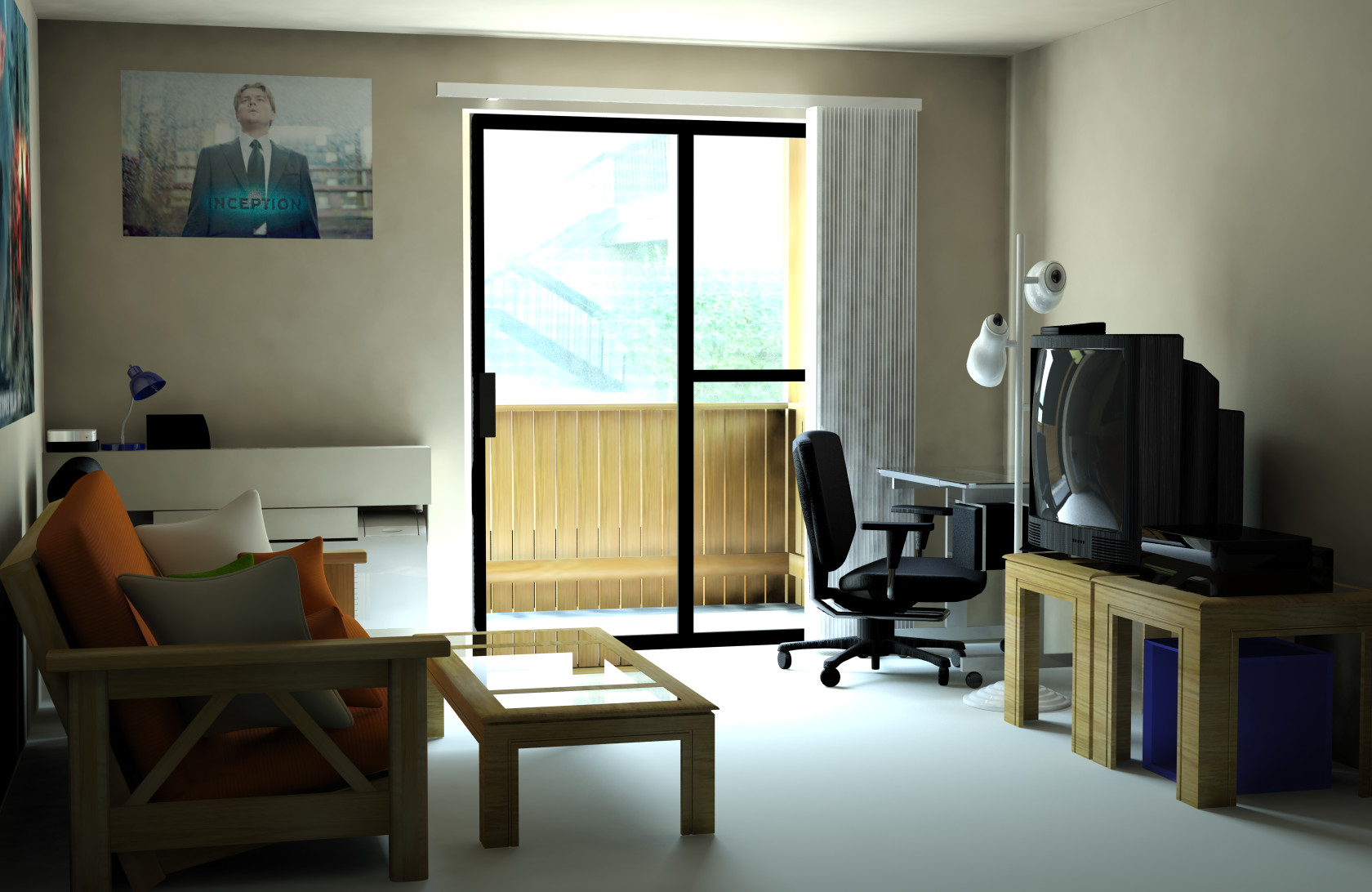Virtual Living Room By Nickdagamer On Deviantart